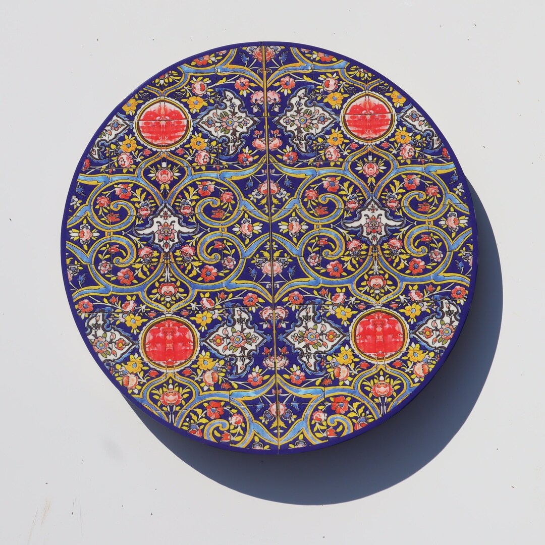 Cadre Photo Lazy Susan – 8x10 Pouces, Bois, Fabriqué En Italie – Occasion