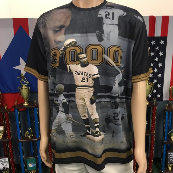 roberto clemente t shirt jersey