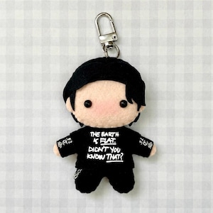 Yoongi Keychain - Etsy