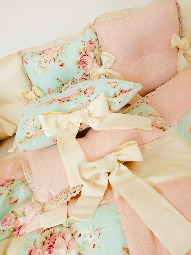 cot bedding sets with canopy