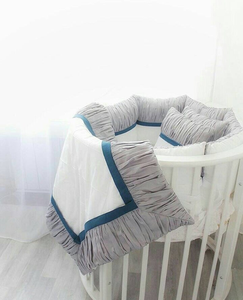 Baby Bedding Crib Sets Boy Crib Bedding Set Boy Nursery Etsy