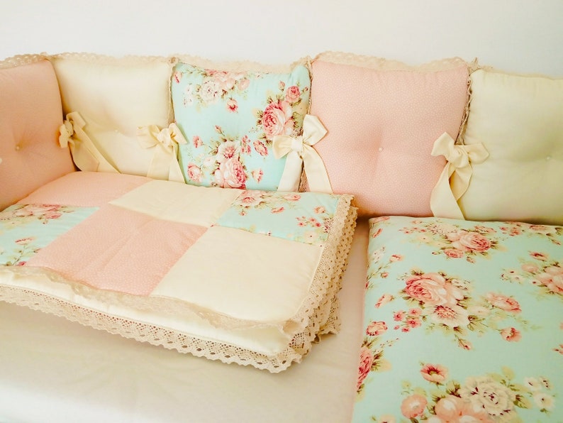 cot bedding sets with canopy