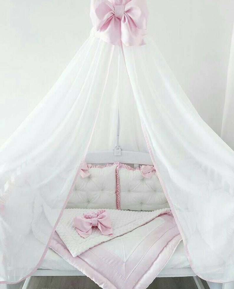 baby girl cot bed sets