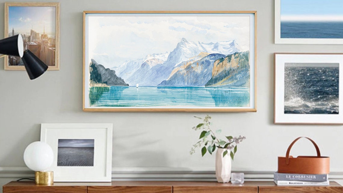 Frame TV Art Samsung Frame TV Art Digital Download Etsy