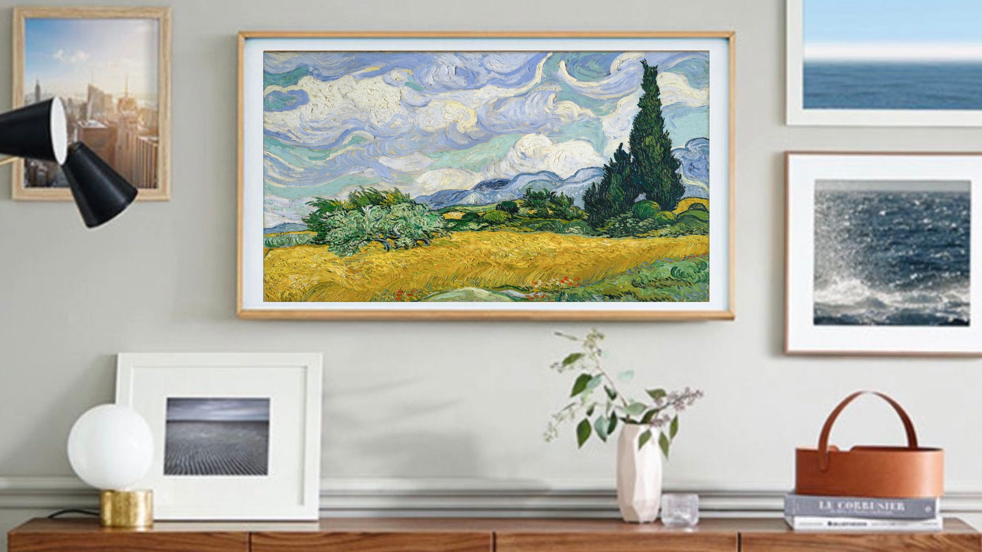 Frame TV Art Samsung Frame TV Art Digital Download Vincent Etsy