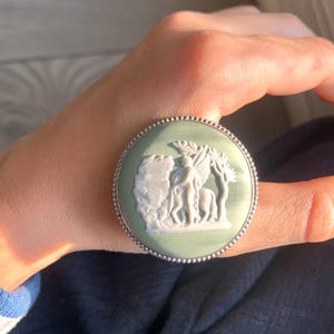 Wedgwood Jasperware Pin