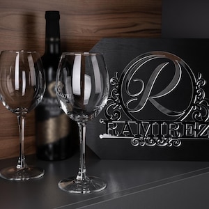 Personalized Wine Cups, Gift For Couples, Red wine glass, Engraved gifts, Customized text, Engraving gifts, Birthday gifts, Couple gifts