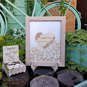 Decorazioni rustiche per matrimoni, libro degli ospiti originale per matrimoni, libro degli ospiti in stile delicato per matrimoni, libro degli ospiti personalizzato per matrimoni, matrimonio meraviglioso