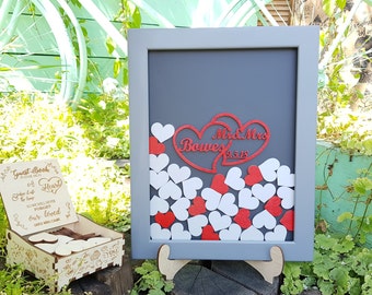 Guest Book Ideas, Guest Book Sign, Wedding Sign in Book, Guest Board, Drop Box Guest Book, Guest Books, Transparent Guest Book