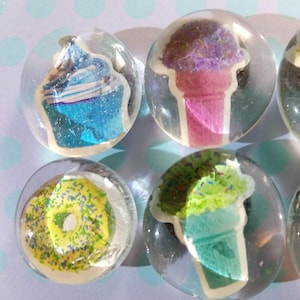 Sweet shop magnets