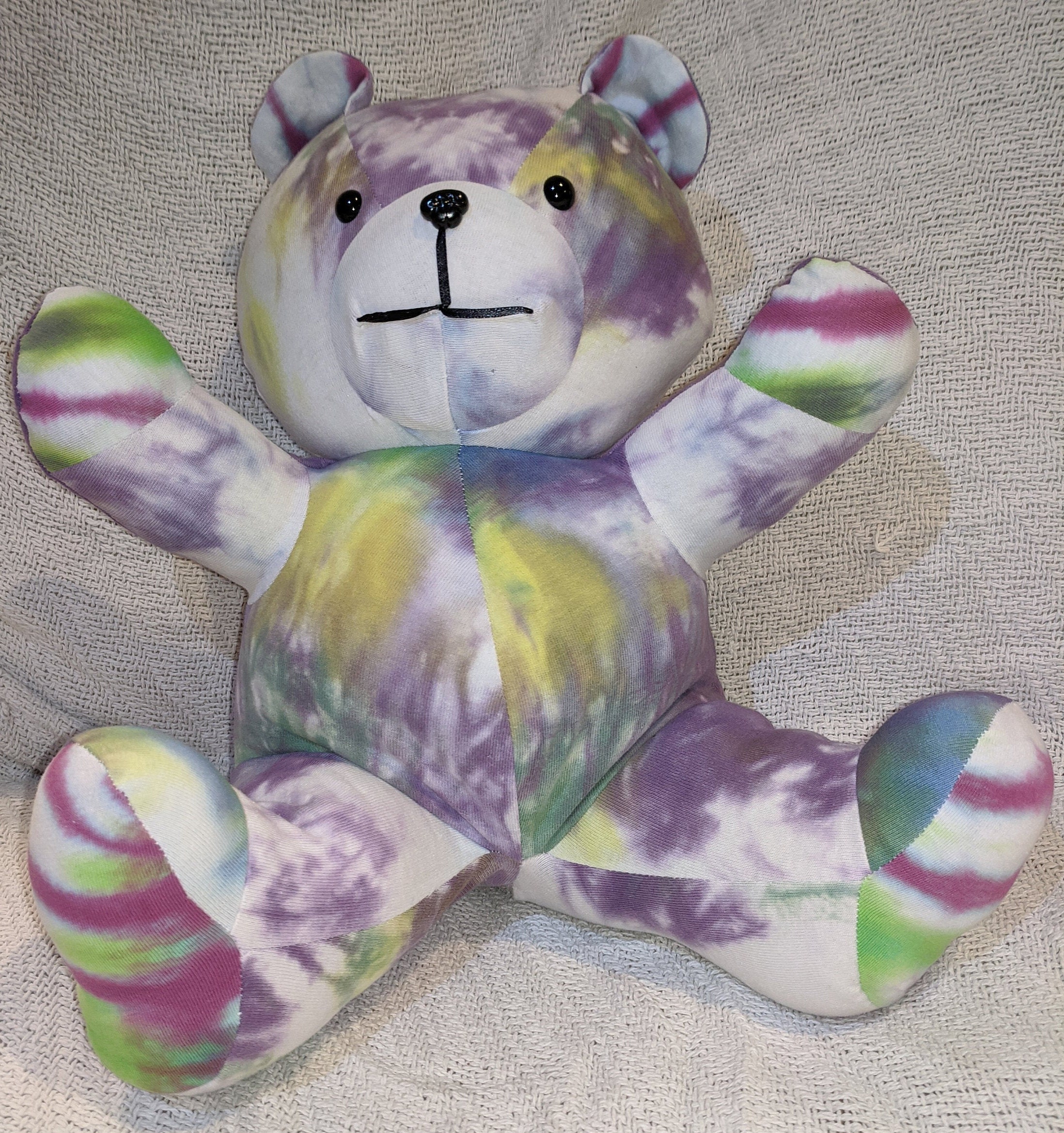 Tie dye best sale teddy bear