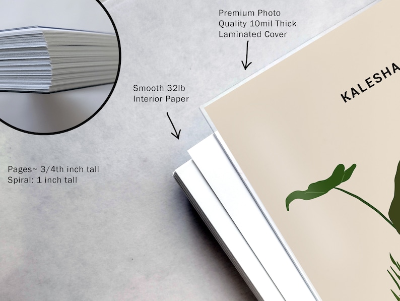 Checklist Planner Personalized 20222023 Planner Custom Etsy