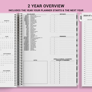 TEACHER Checklist Planner, Personalized Planner, Teacher Planner 2024-2025, Lesson Planner or Hourly Planner, Boho Plants Planner 027 image 8