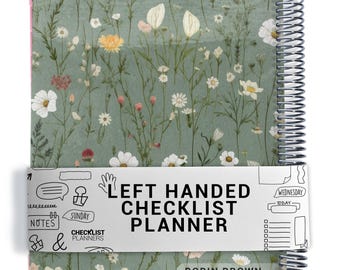 Left Hand Planners