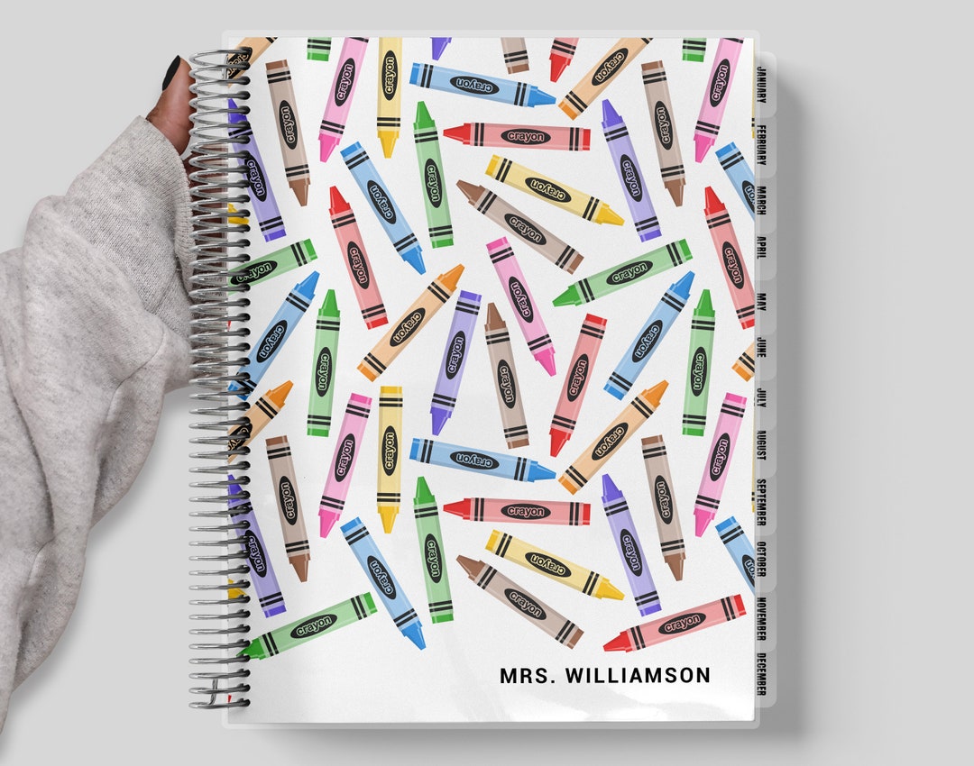 TEACHER Checklist Planner, Personalized Planner, Teacher Planner 2024