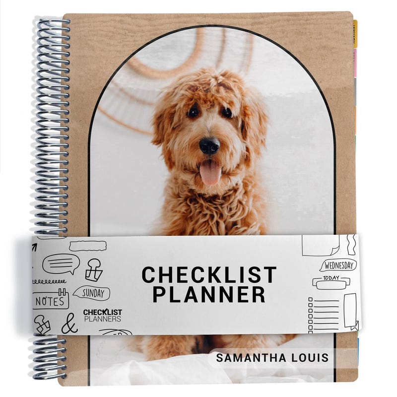 2026 Planner Hard Bound - Etsy