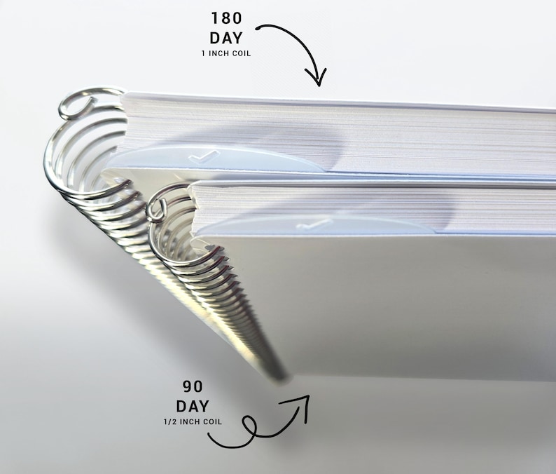 a close up of a book with a spiral design