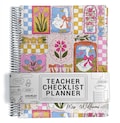 TEACHER Checklist Planner, Lesson Planner, 2026-2027 School Year, Personalized Teacher Planner, Silly Goose