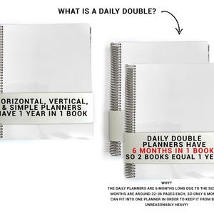 Checklist Planner, To Do List Planner, 2026-2027, Personalized Weekly Planner, Wildflower Books image 10