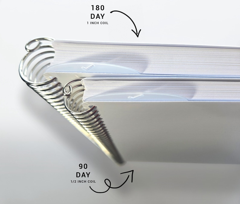 a close up of a book with a spiral design