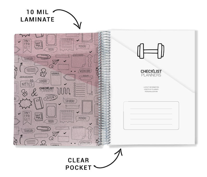 a notebook with a pattern of dumb dumb dumb dumb dumb dumb dumb dumb dumb dumb