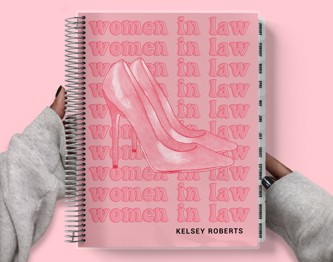 Lawyer Checklist Planner, to Do List Planner, Personalized Planner 2024