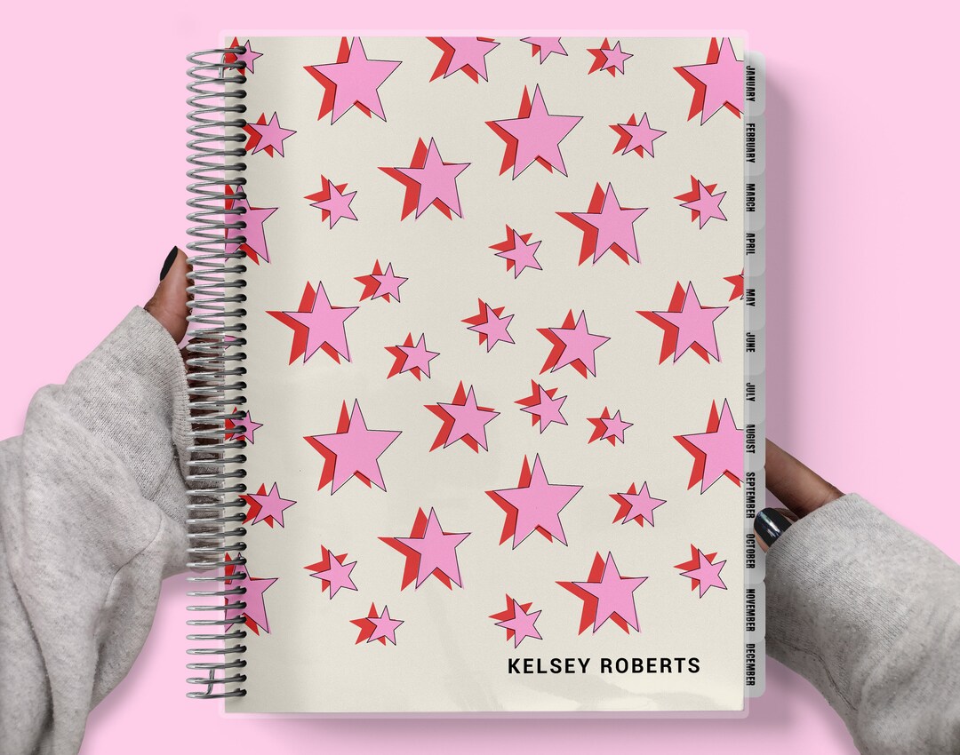 20242025 Checklist Daily Planner, Personalized Monthly & Weekly