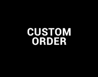 Custom Order for Mindi RIGHT HAND - April 2026 to March 2027 + Custom Cover + Monthly Dividers