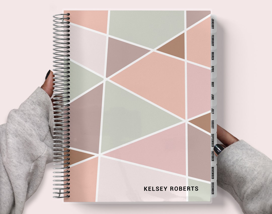 20242025 Checklist Daily Planner, Personalized Monthly & Weekly