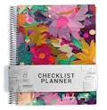 Checklist Planner, To Do List Planner, 2026-2027, Personalized Weekly Planner, Paint Strokes