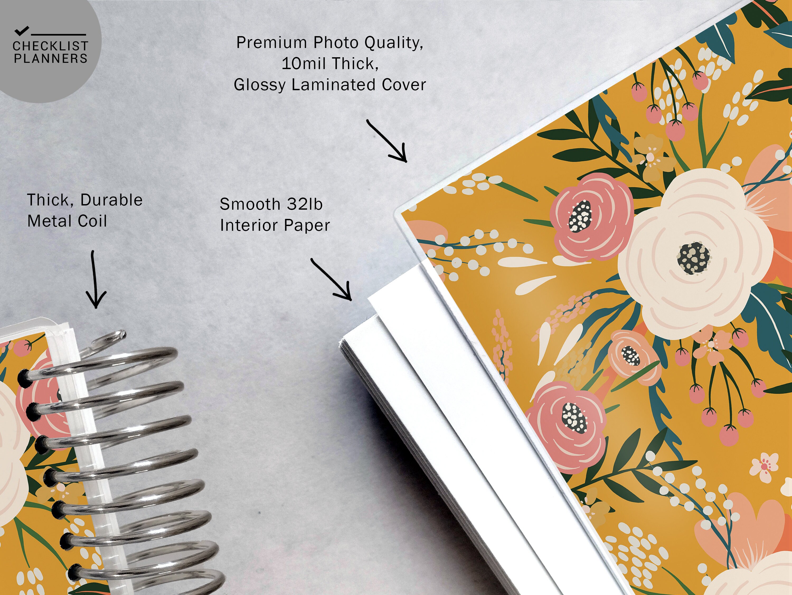 TEACHER Checklist Planner Personalized Planner Teacher Etsy