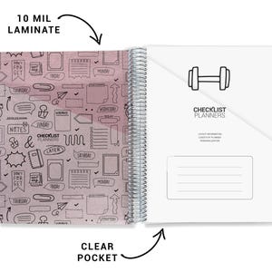 a notebook with a pattern of dumb dumb dumb dumb dumb dumb dumb dumb dumb dumb