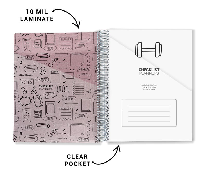 a notebook with a pattern of dumb dumb dumb dumb dumb dumb dumb dumb dumb dumb