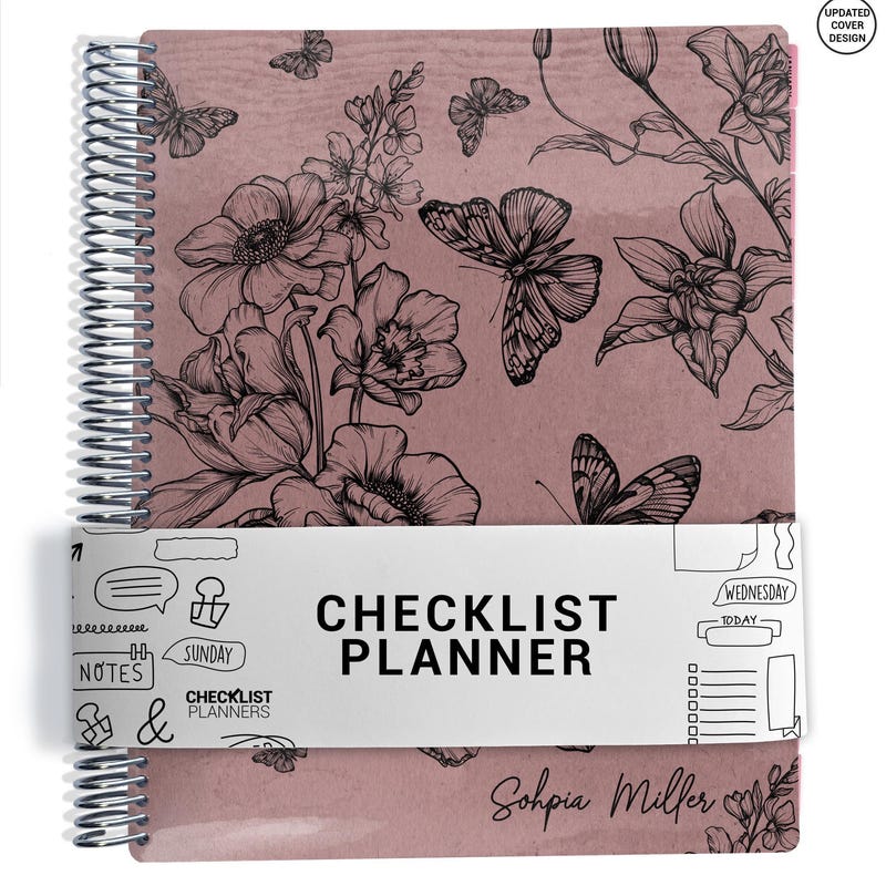 Academic Planner 2026 Jan - Etsy