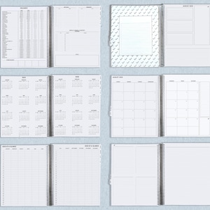 Checklist Planner, To Do List Planner, 2026-2027, Personalized Weekly Planner, Wildflower Books image 8