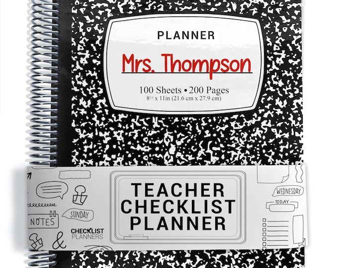 Teacher Planners