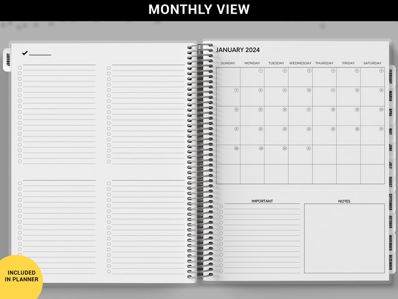 TEACHER Checklist Planner Personalized Planner Teacher Etsy