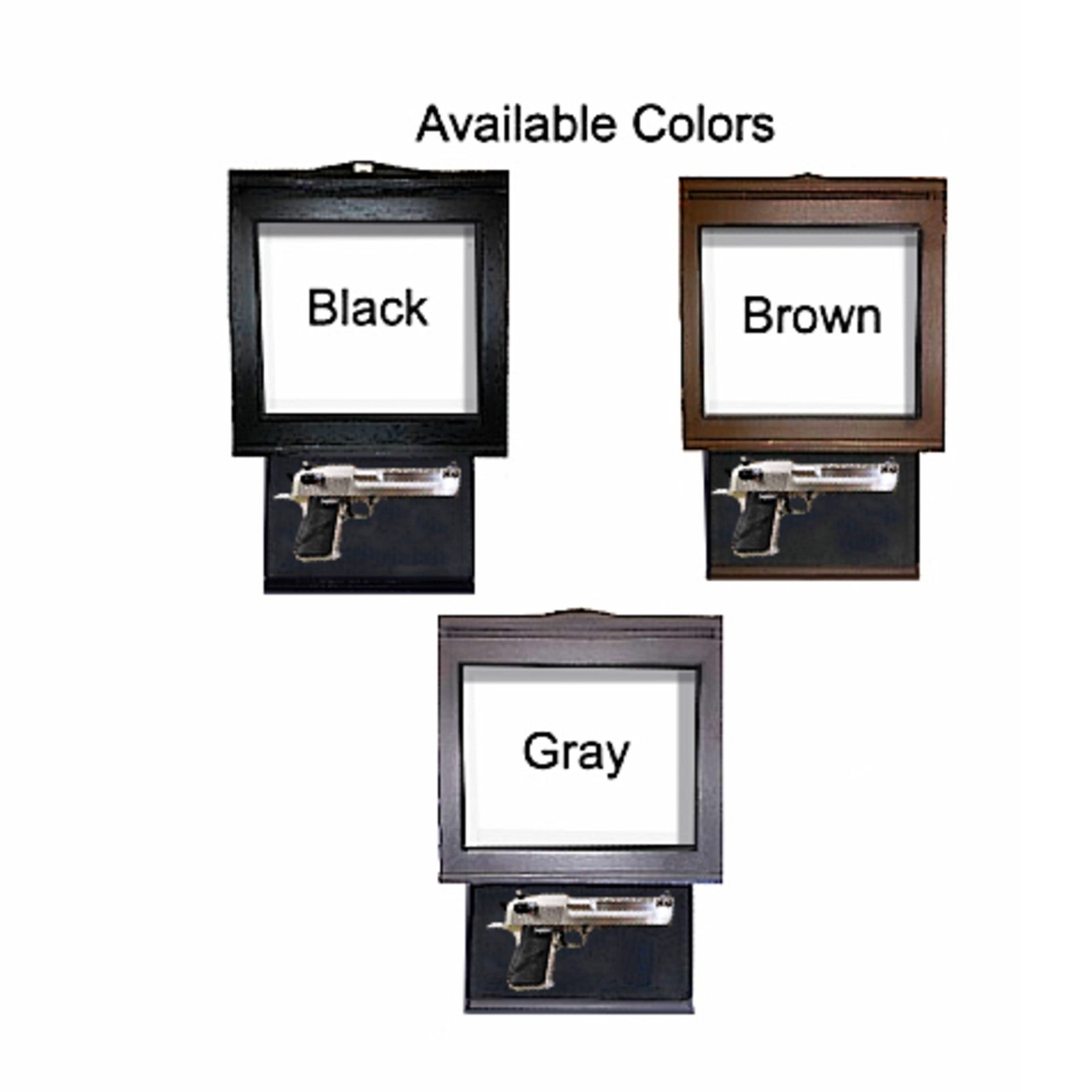 Fast Access Gun Safe Picture Frame Display Etsy