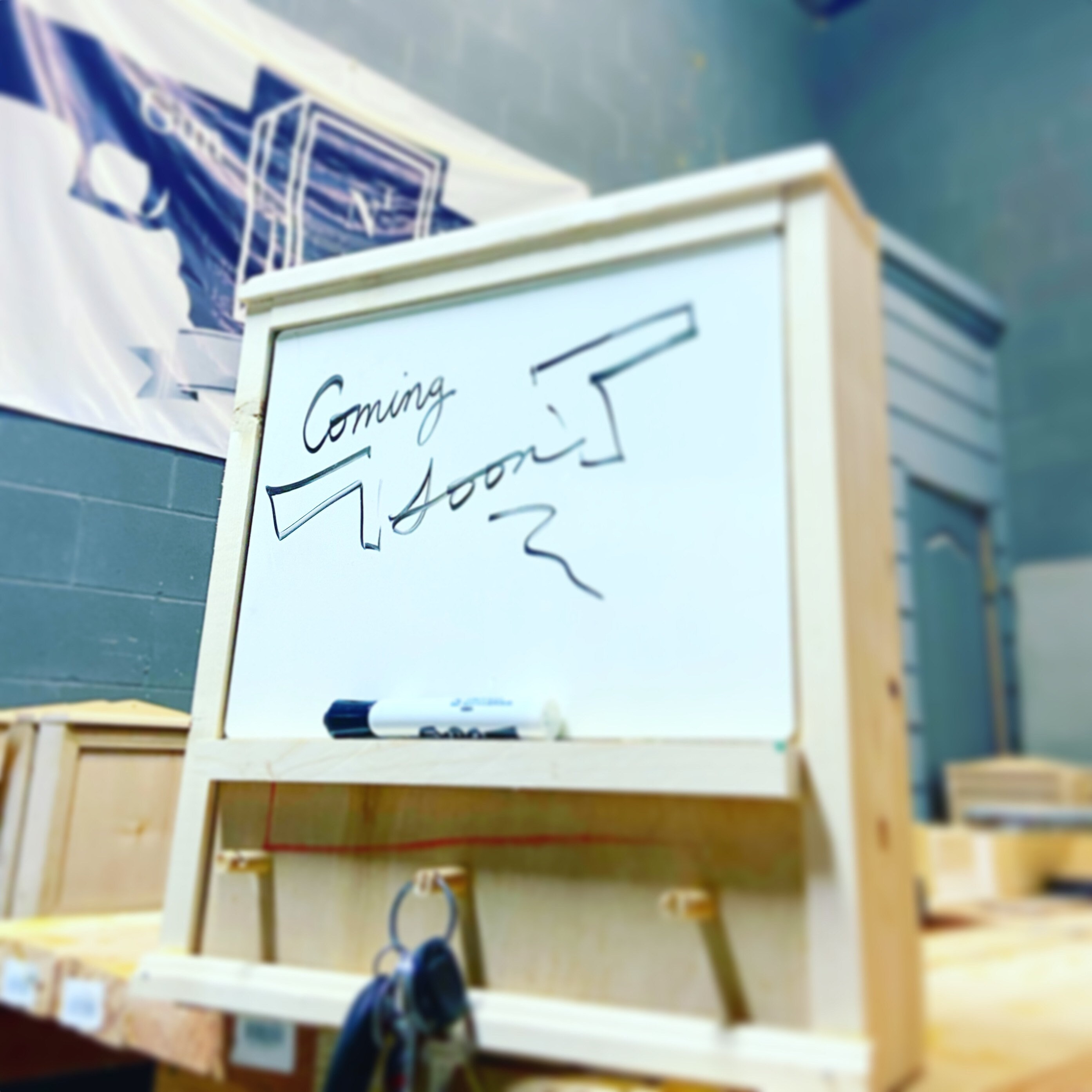 Large Fast Access Picture Frame Gun Safe With Foam Etsy