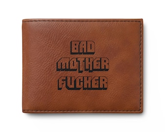 Cartera inspirada en Pulp Fiction "Bad Mother Fucker"