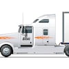 Semi Truck Vinyl Graphics Decals Stripes Many Colors Left and Right - Etsy