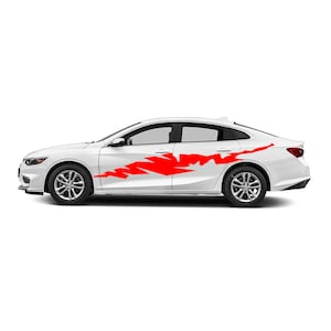 Vinyl Graphics Car Graphics Decals Auto Graphics Decals Truck Graphics Decals - Many Color Options - Right & Left Sides