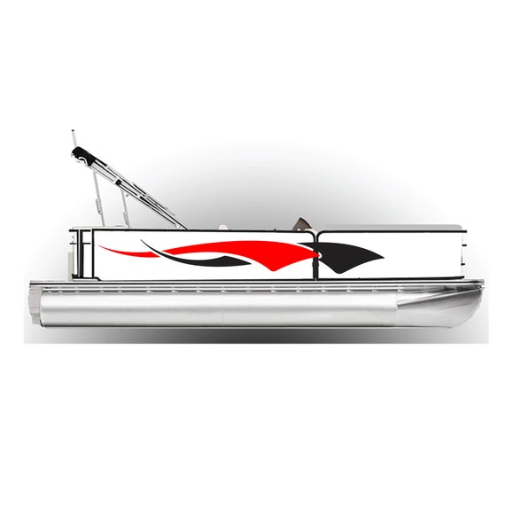 Pontoon Graphics Decals Boat Graphics Decals Etsy