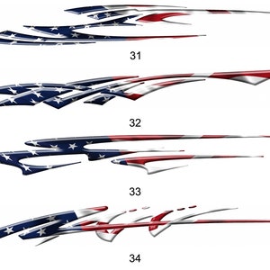 American Flag Patriotic Vinyl Graphics Auto Graphics Truck Graphics Boat Graphics Trailer Graphics Race Graphics Decals