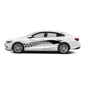 Vinyl Graphics Car Graphics Decals Auto Graphics Decals Truck Graphics Decals - Many Color Options - Right & Left Sides