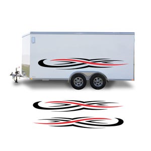 Trailer Graphics Auto Graphics Truck Graphics Boat Graphics Vinyl Graphics Race Graphics Decals Custom Decals Stripes