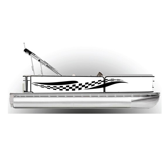Vinyl Graphics Pontoon Graphics Boat Graphics Many Color Etsy