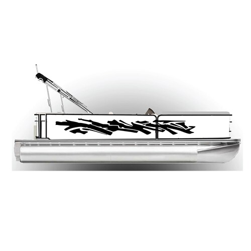 Vinyl Graphics Pontoon Graphics Boat Graphics Many Color Etsy