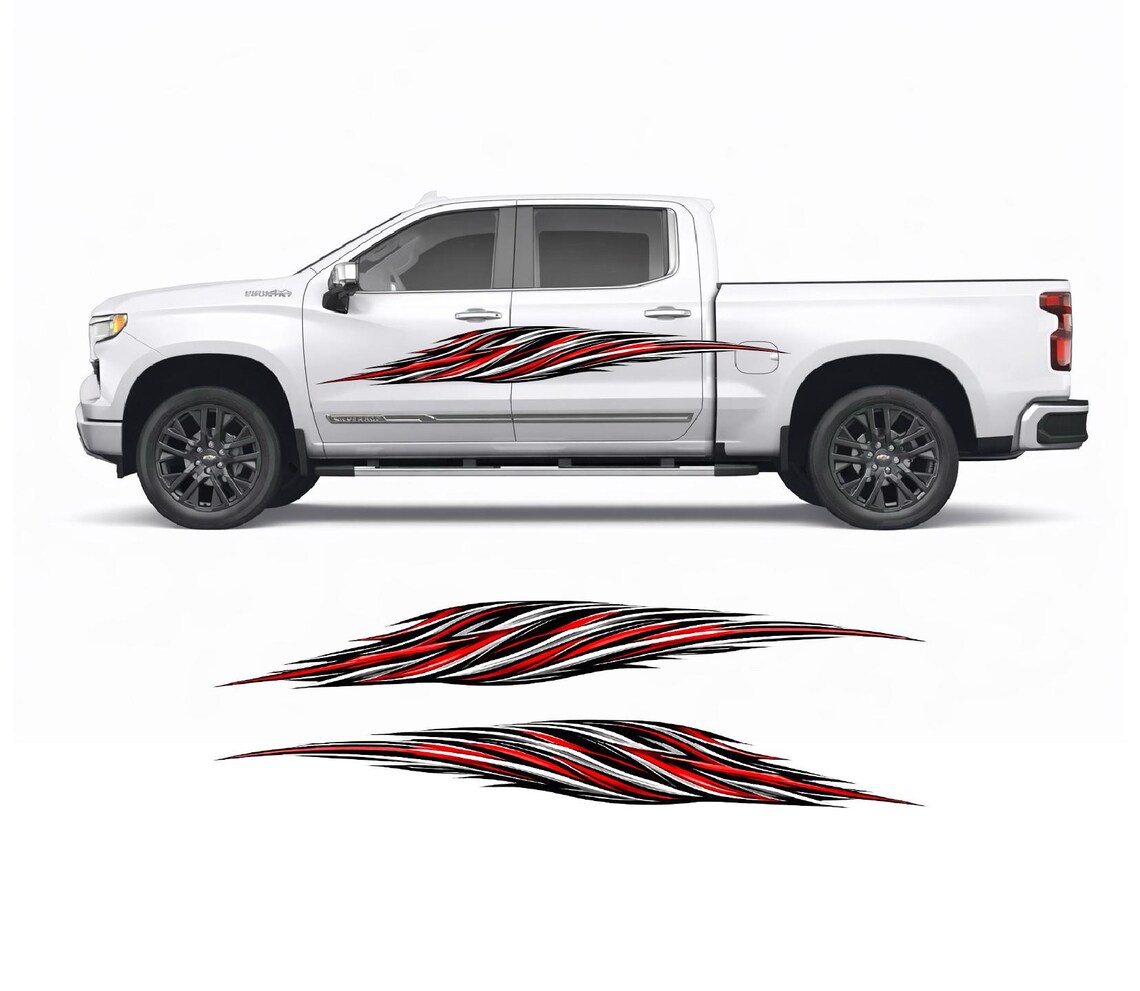 Truck Graphics Auto Graphics Pickup Graphics, Many Color Options, Both ...