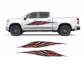 Truck Graphics Auto Graphics Pickup Graphics, Many Color Options, Both Sides